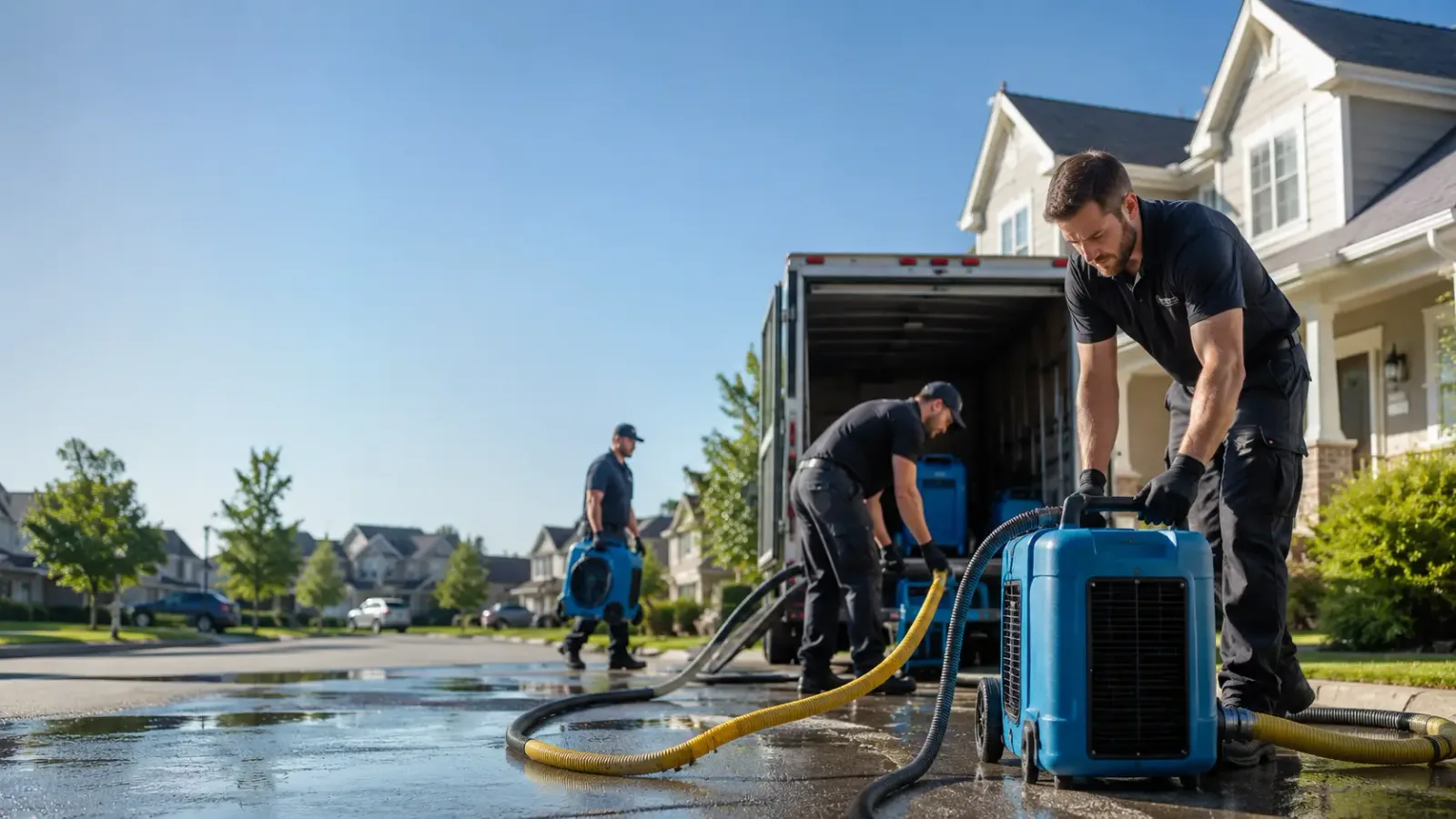 Water Damage Mitigation in Spelter, WV